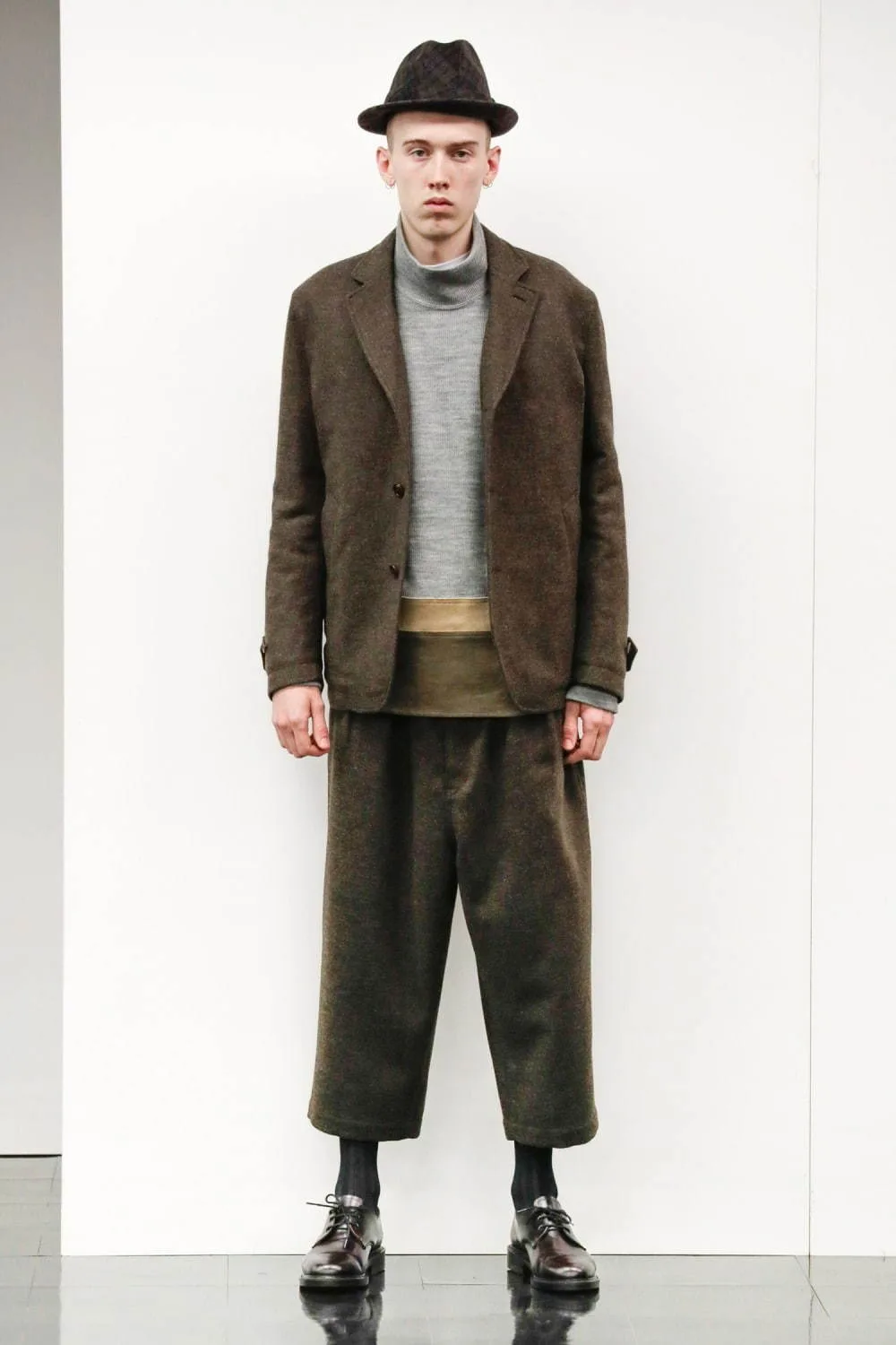 コムデギャルソンオム 2020秋冬 LOOK 27