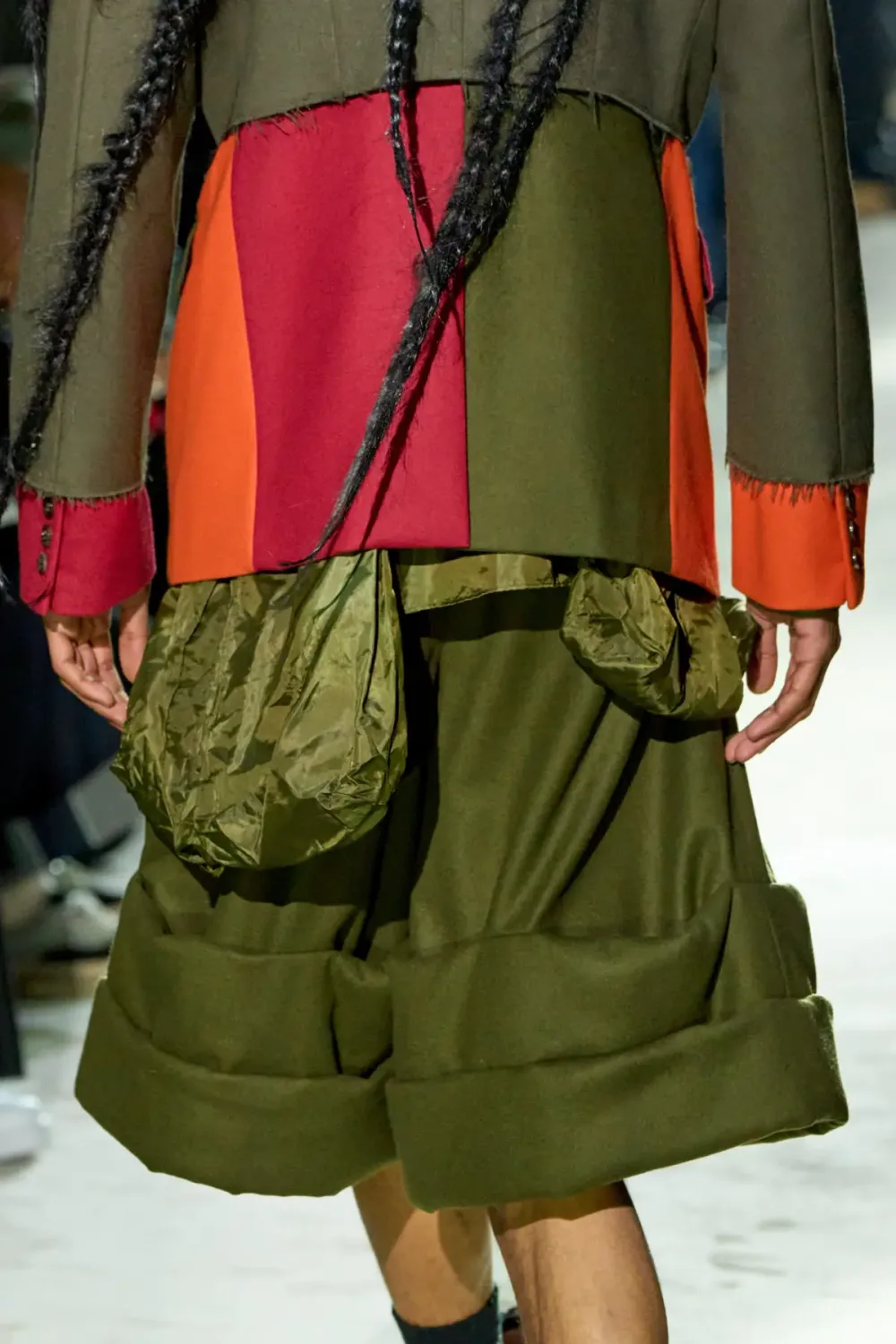 コムデギャルソンオムプリュス 2025年秋冬 LOOK 31 / VIEW 5