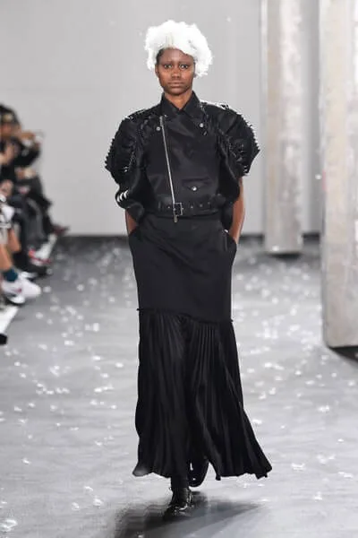 ノワールケイニノミヤ 2019春夏 LOOK 11