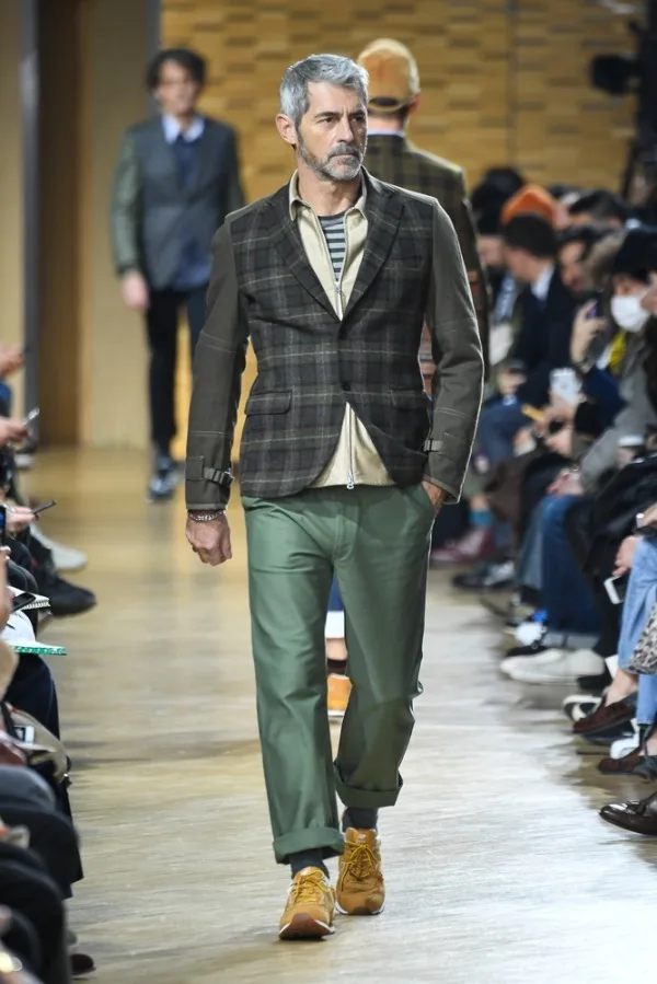 ジュンヤワタナベマン 2019秋冬 LOOK 35