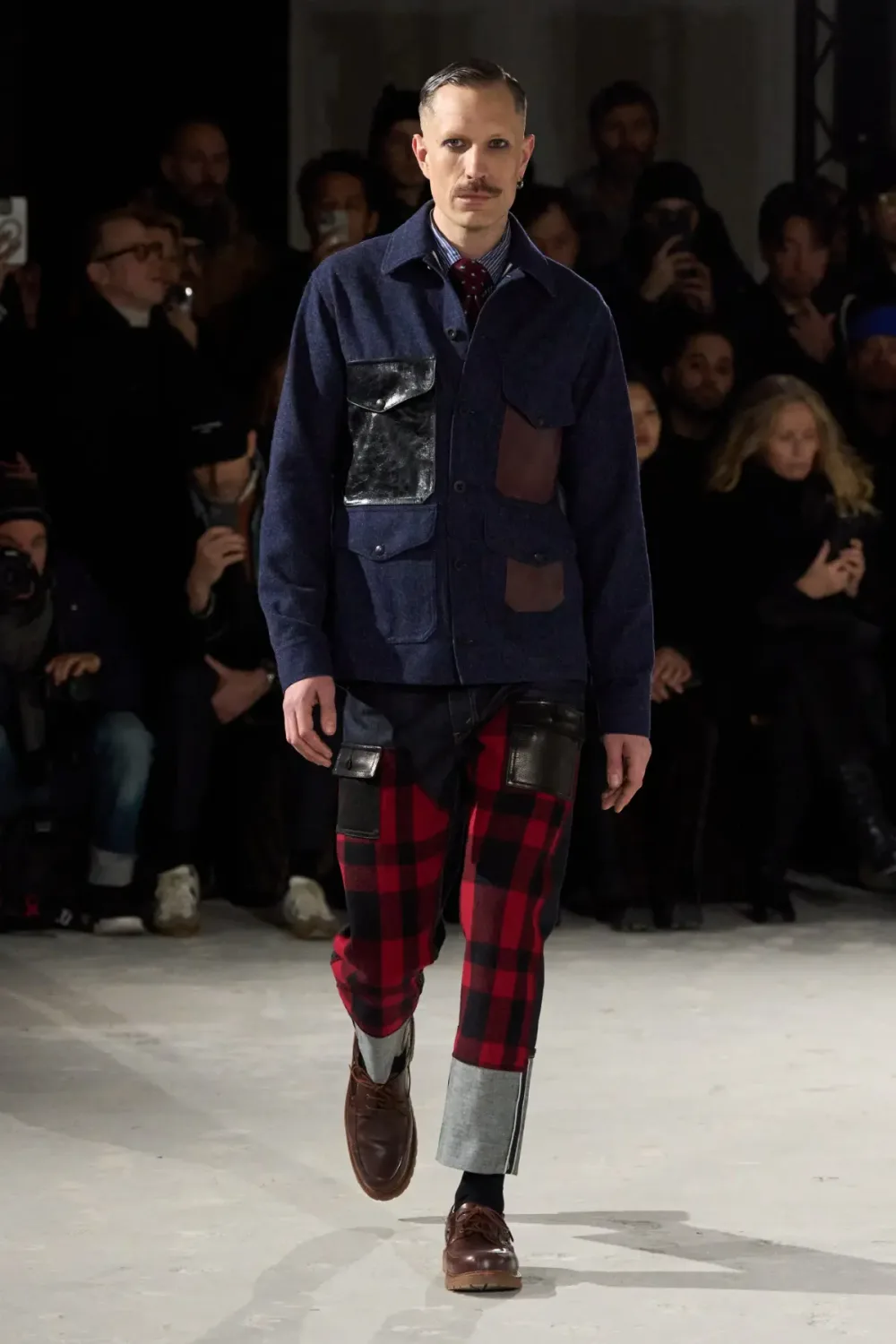 ジュンヤワタナベマン 2025年秋冬 LOOK 6