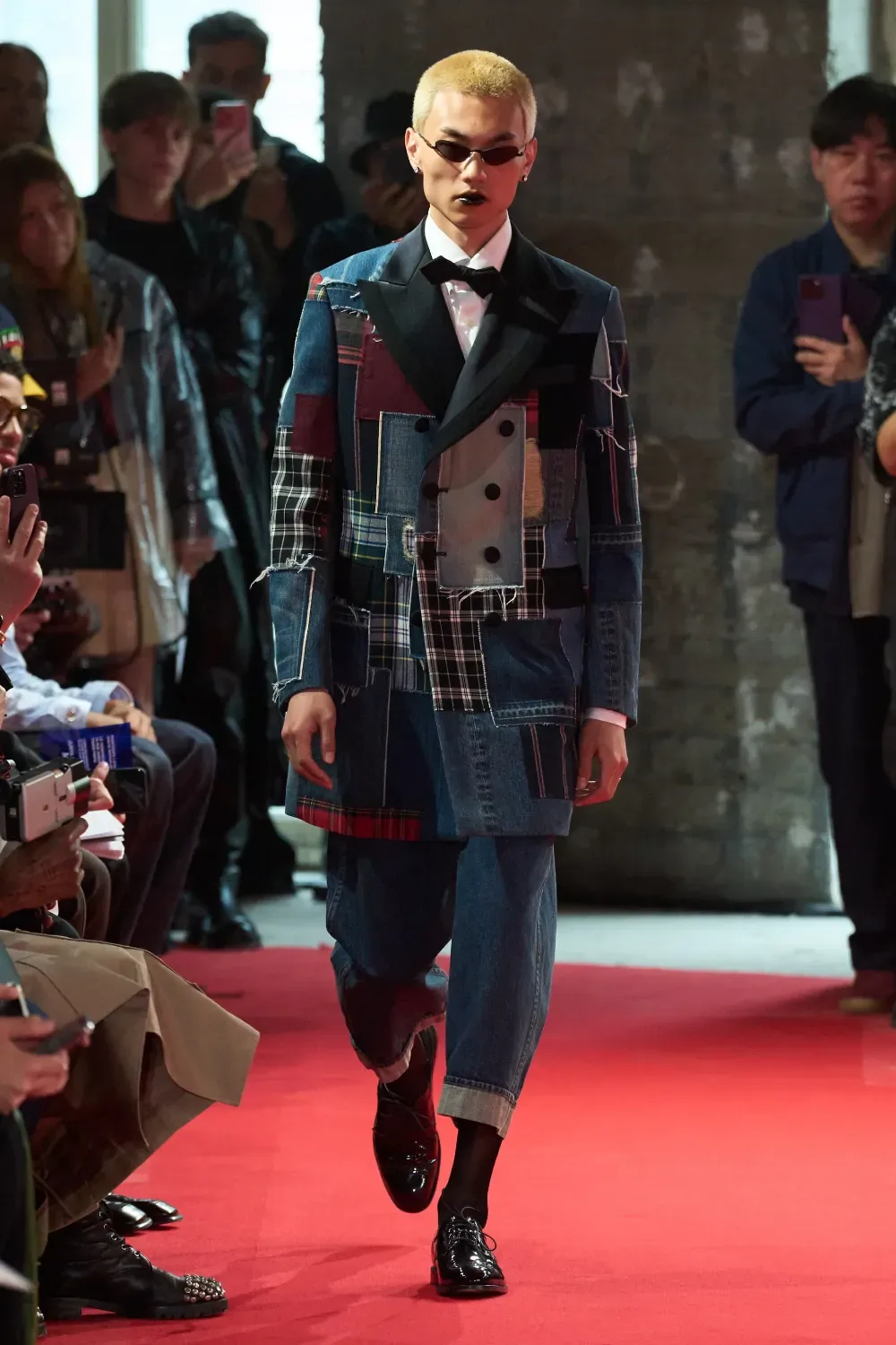 ジュンヤワタナベマン 2025年春夏 LOOK 14