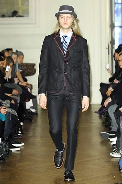 ジュンヤワタナベマン 2008秋冬 LOOK 25