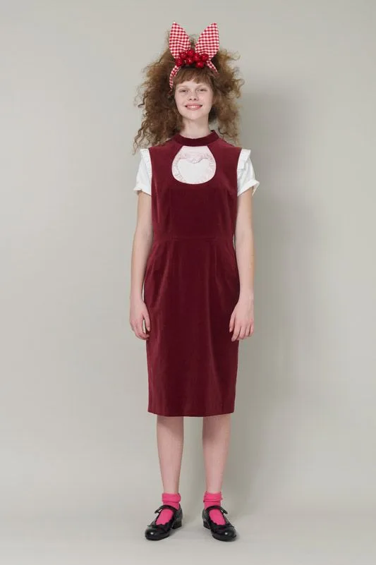 コムデギャルソンガール 2019秋冬 LOOK 30