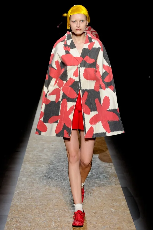 コムデギャルソン 2012秋冬 LOOK 14