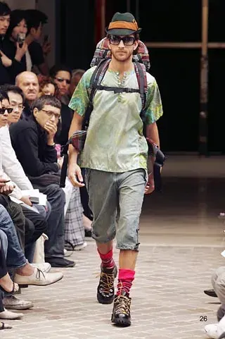 ジュンヤワタナベマン 2005年春夏 LOOK 26