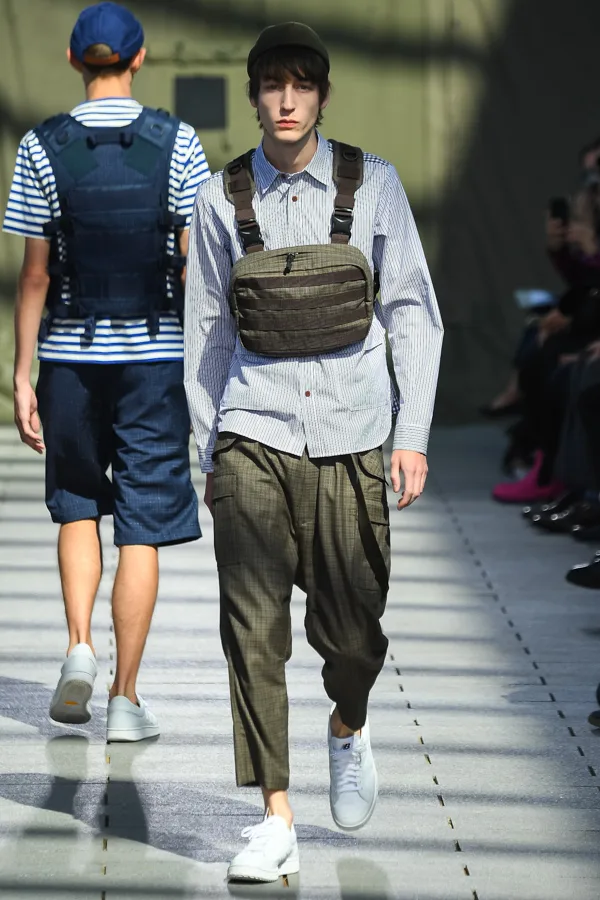 ジュンヤワタナベマン 2019春夏 LOOK 5