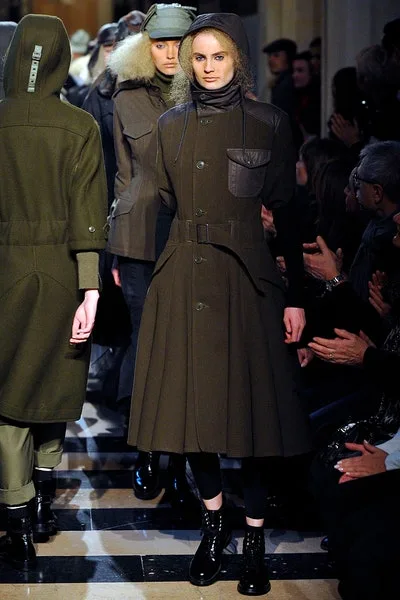 ジュンヤワタナベ 2010秋冬 LOOK 53