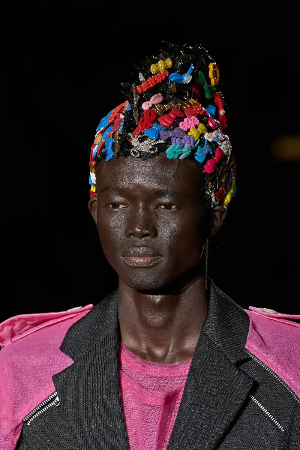 コムデギャルソンオムプリュス 2025年春夏 LOOK 13 / VIEW 2