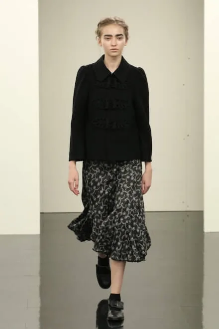 トリココムデギャルソン 2016秋冬 LOOK 27