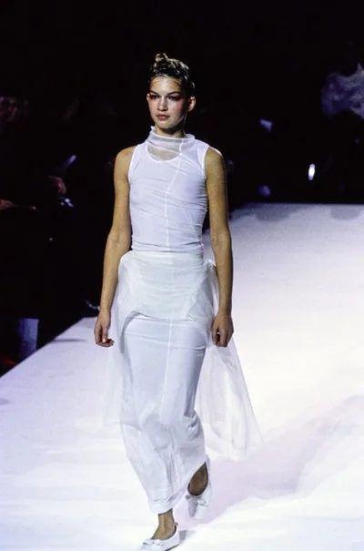 コムデギャルソン 1997春夏 LOOK 27