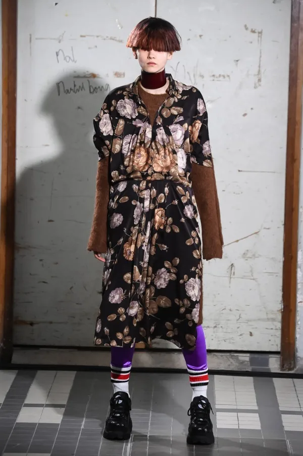 ジュンヤワタナベ 2018秋冬 LOOK 23