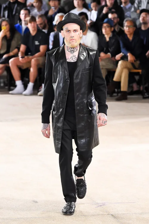 ジュンヤワタナベマン 2017春夏 LOOK 5