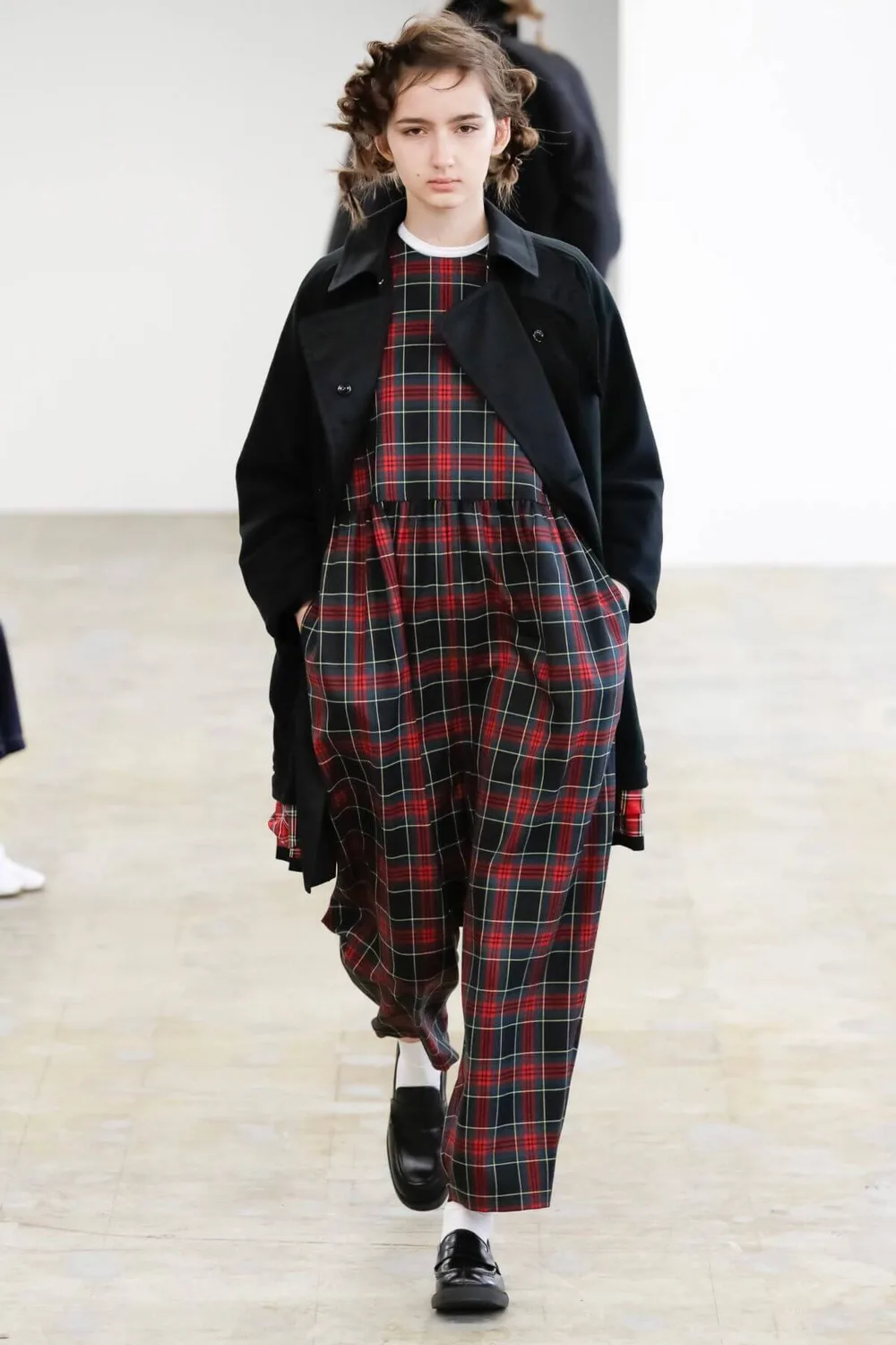 トリココムデギャルソン 2021年秋冬 LOOK 23