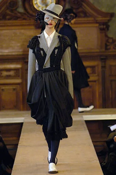 コムデギャルソン 2006秋冬 LOOK 41