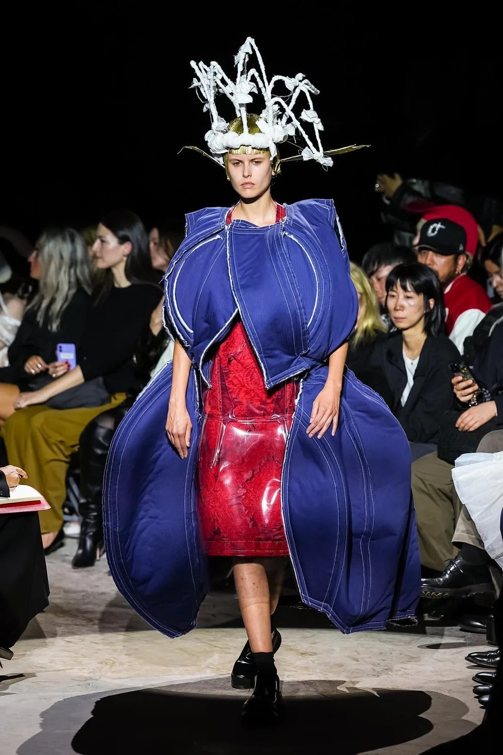 コムデギャルソン 2027年春夏 LOOK 14