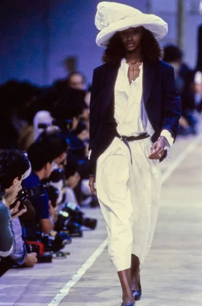 コムデギャルソン 1992春夏 LOOK 17