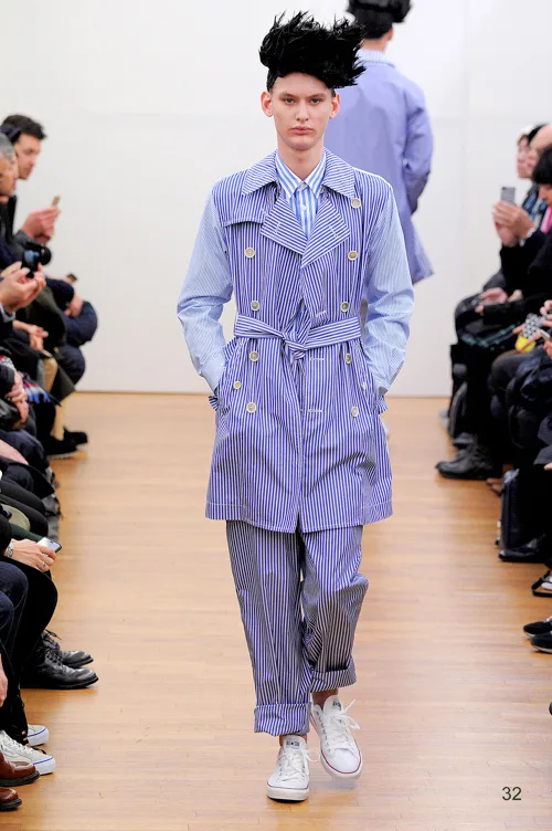 コムデギャルソンシャツ 2015秋冬 LOOK 32