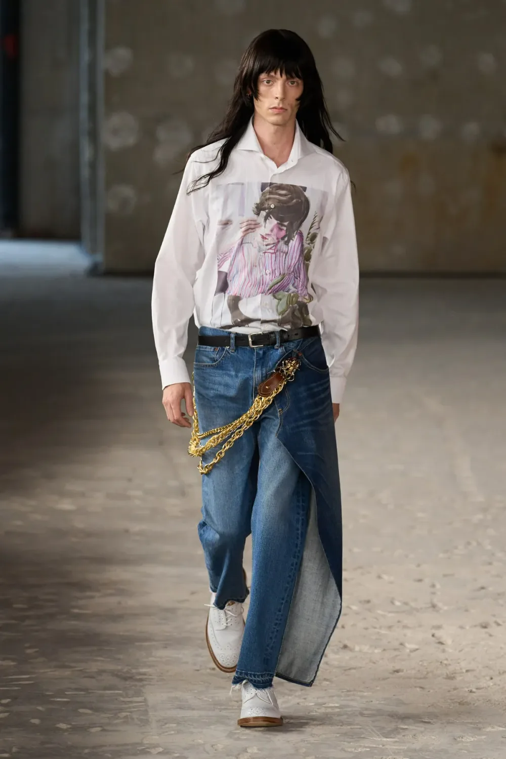 ジュンヤワタナベマン 2026年春夏 LOOK 30