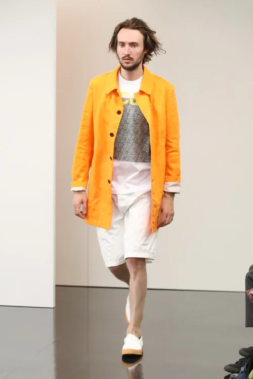 コムデギャルソンオム 2017春夏 LOOK 28