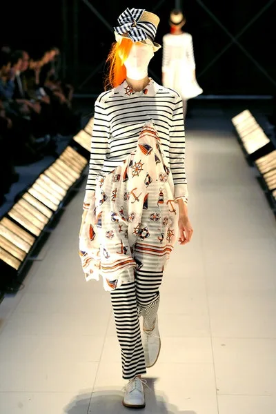 ジュンヤワタナベ 2011春夏 LOOK 7