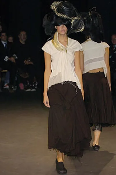 ジュンヤワタナベ 2005春夏 LOOK 12