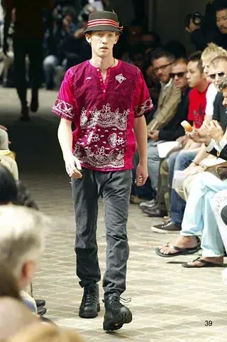 ジュンヤワタナベマン 2005年春夏 LOOK 39