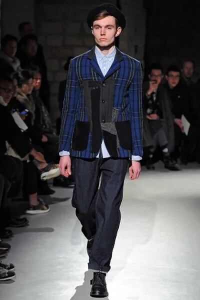ジュンヤワタナベマン 2013秋冬 LOOK 16
