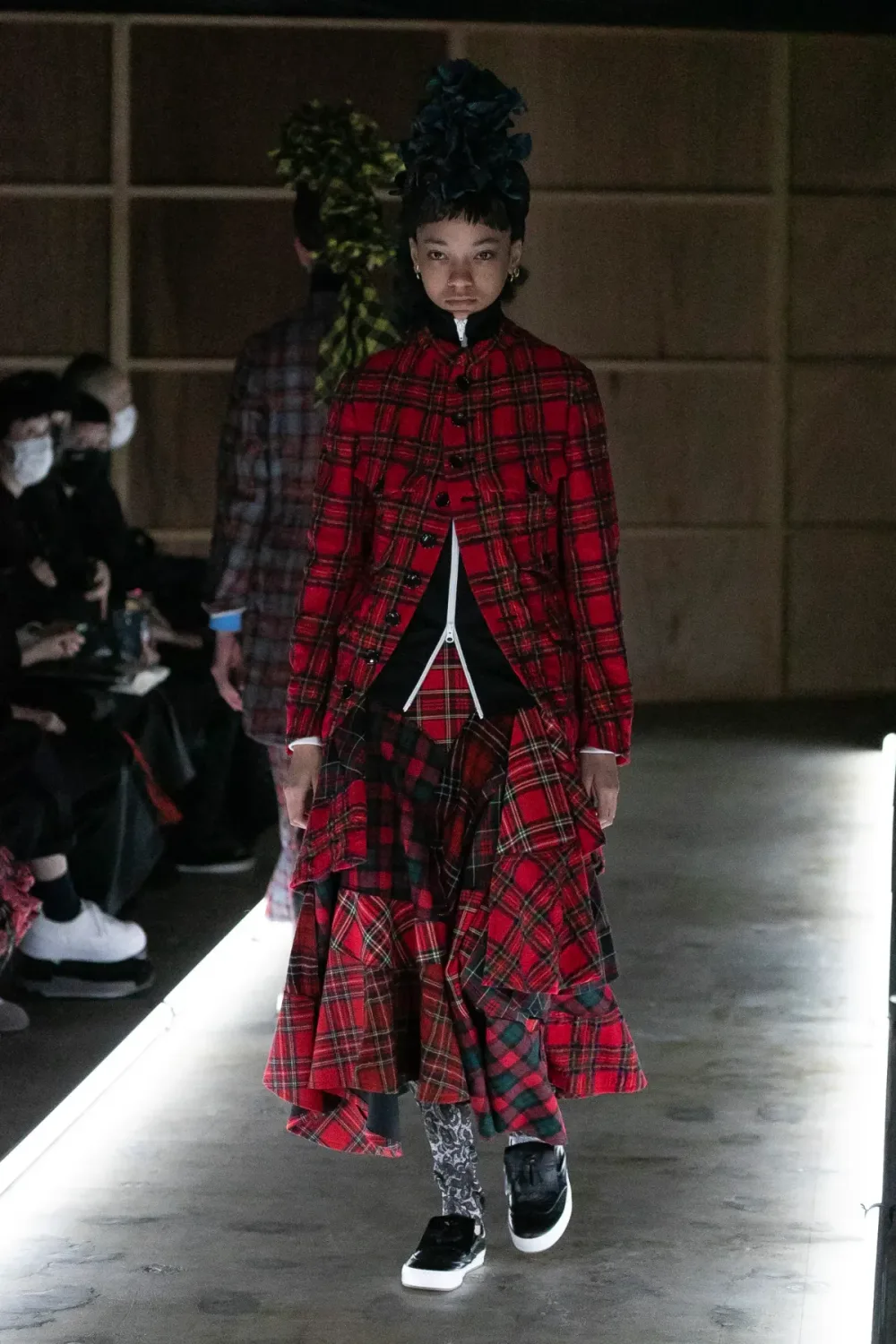 タオ 2023年秋冬 LOOK 9