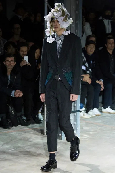 コムデギャルソンオムプリュス 2016秋冬 LOOK 7