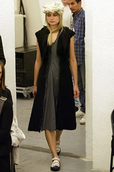 コムデギャルソン 2003春夏 LOOK 7
