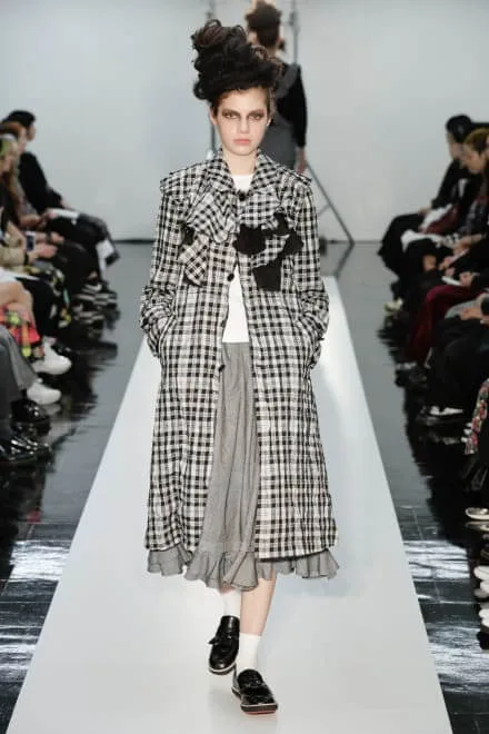トリココムデギャルソン 2020春夏 LOOK 26