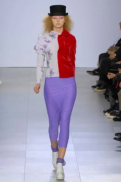 コムデギャルソン 2007秋冬 LOOK 19