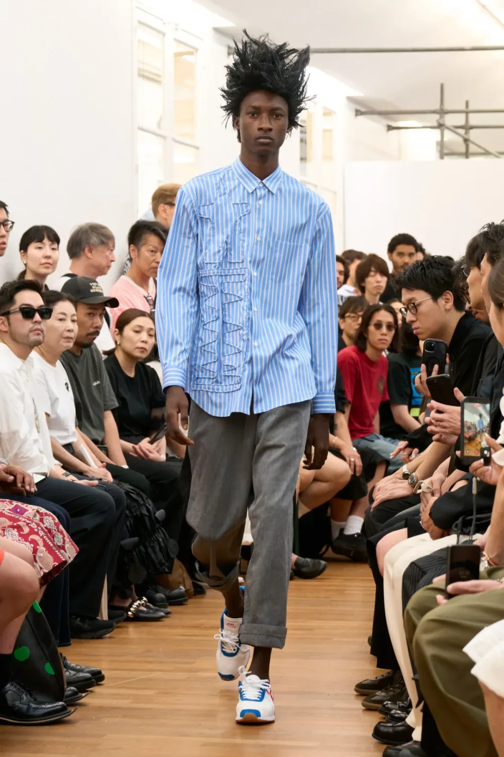 コムデギャルソンシャツ 2027年春夏 LOOK 11