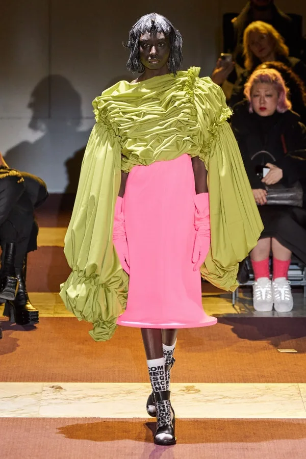 コムデギャルソン 2020秋冬 LOOK 10