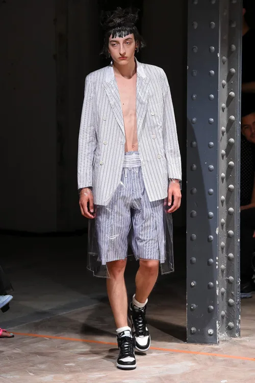 コムデギャルソンオムプリュス 2017春夏 LOOK 24