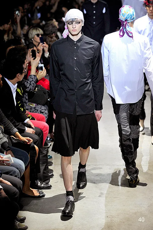 コムデギャルソンオムプリュス 2014春夏 LOOK 40