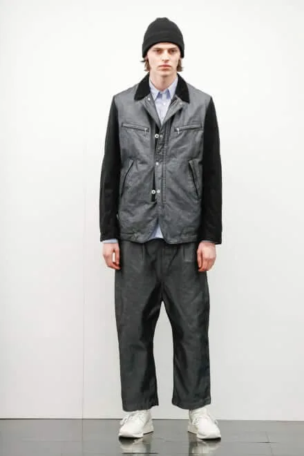 コムデギャルソンオム 2018秋冬 LOOK 12
