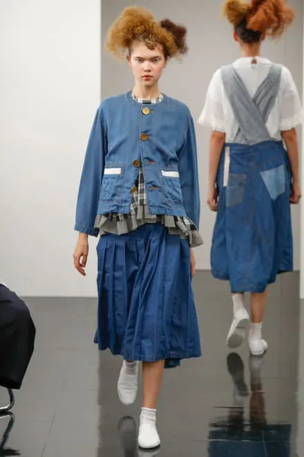 トリココムデギャルソン 2018春夏 LOOK 40