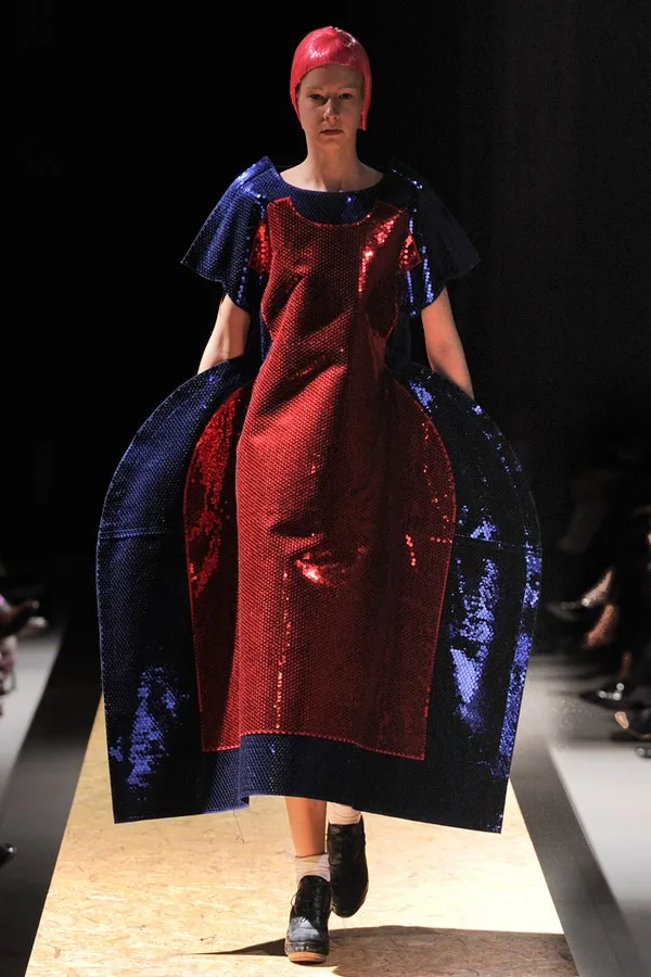 コムデギャルソン 2012秋冬 LOOK 40