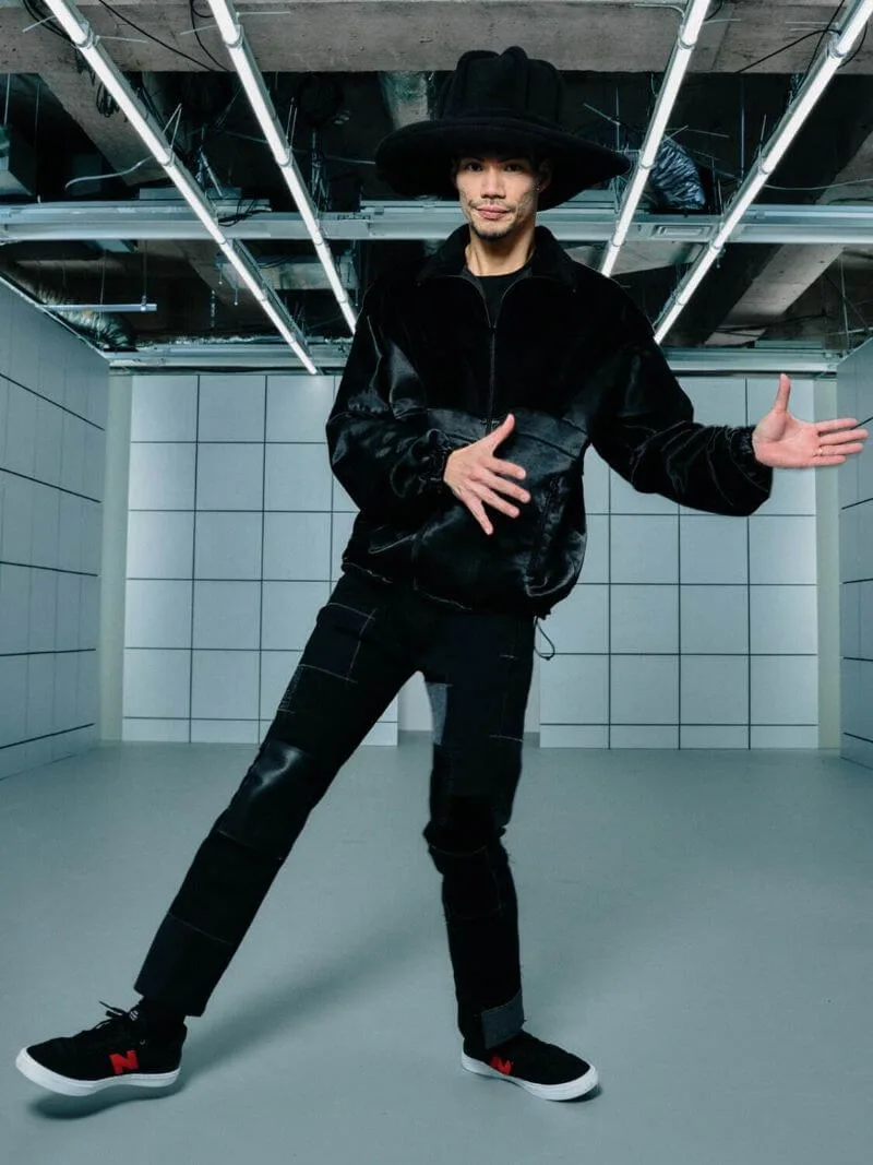 ジュンヤワタナベマン 2022年秋冬 LOOK 10
