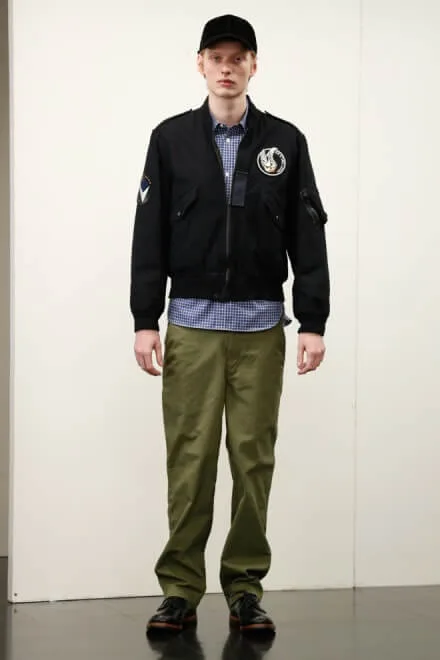 コムデギャルソンオム 2017秋冬 LOOK 8