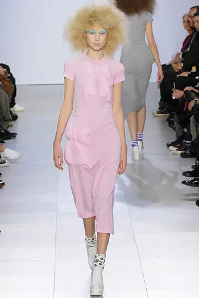 コムデギャルソン 2007秋冬 LOOK 12