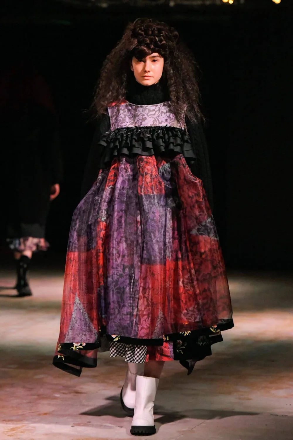 タオ 2022年秋冬 LOOK 8