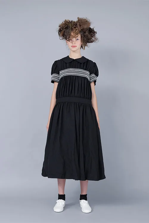 コムデギャルソンガール 2018春夏 LOOK 5