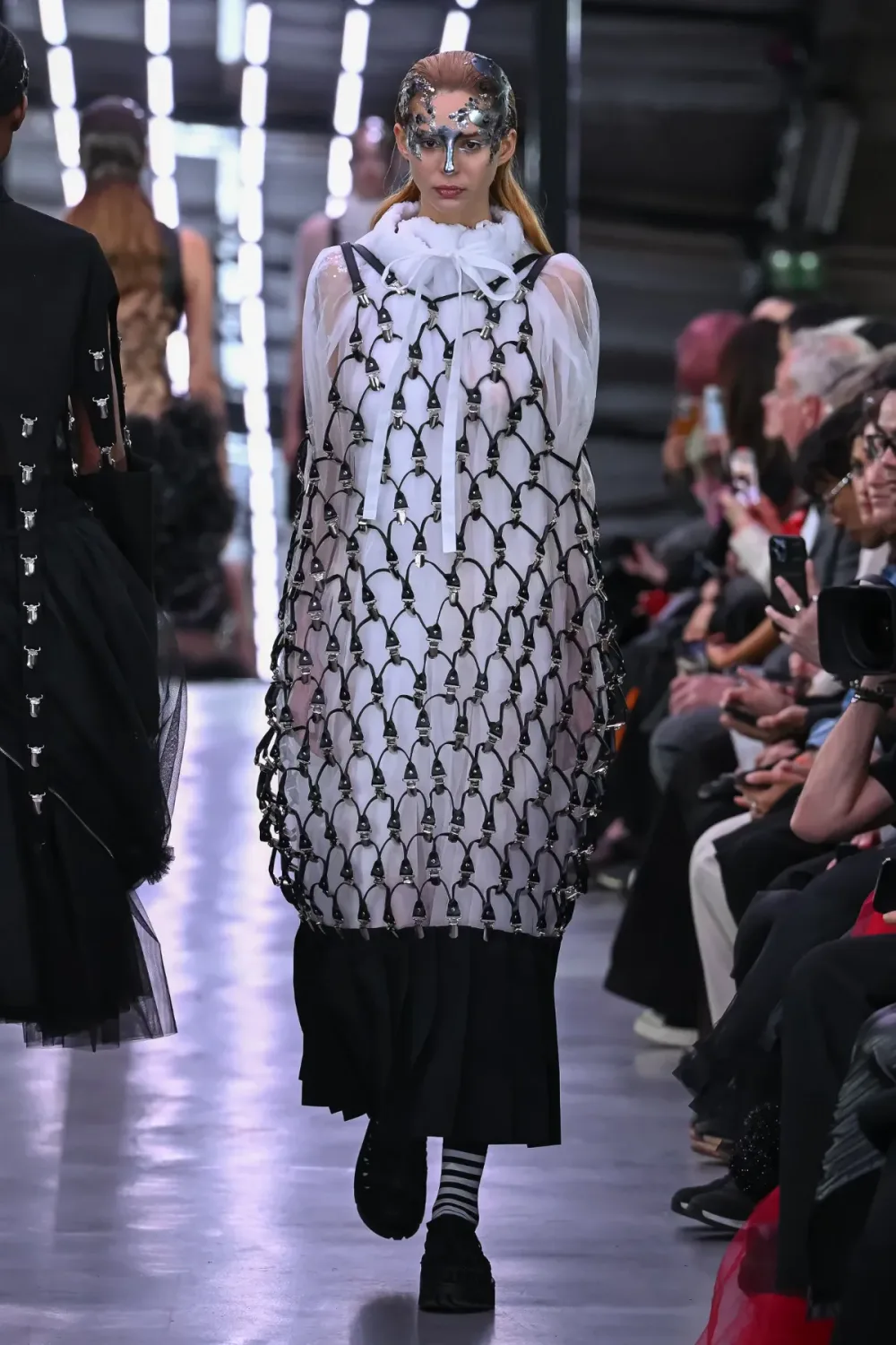 ノワールケイニノミヤ 2024年春夏 LOOK 4
