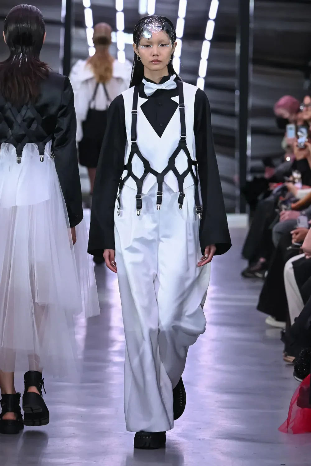 ノワールケイニノミヤ 2024年春夏 LOOK 8