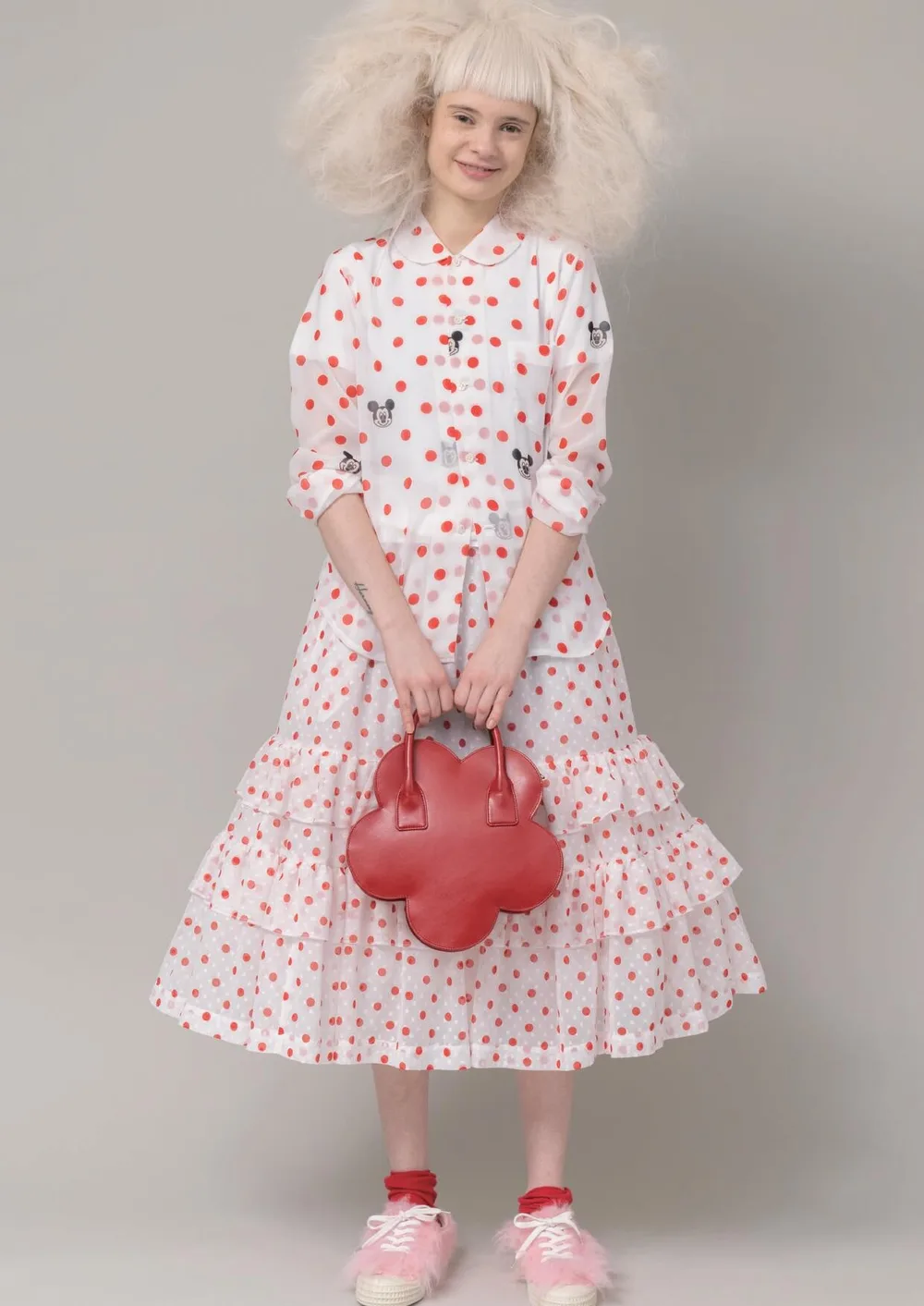 コムデギャルソンガール 2022年春夏 LOOK 23