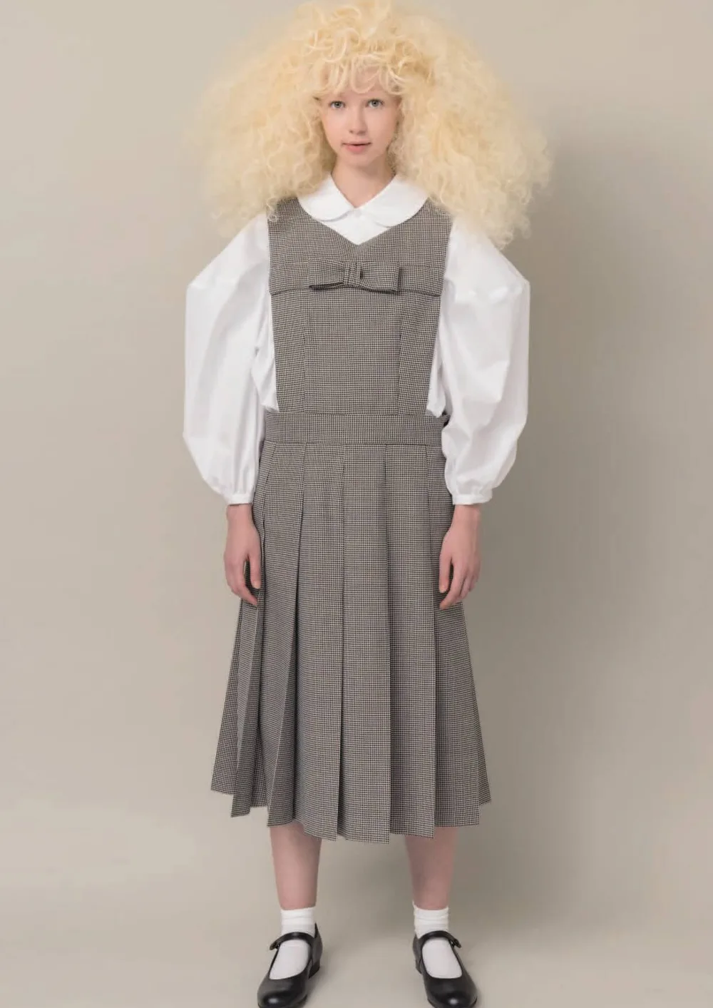 コムデギャルソンガール 2022年秋冬 LOOK 29