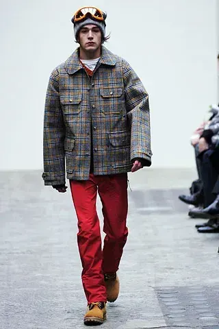 ジュンヤワタナベマン 2005年秋冬 LOOK 22